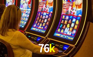 Descubra o Mundo do Cassino Online com 76k